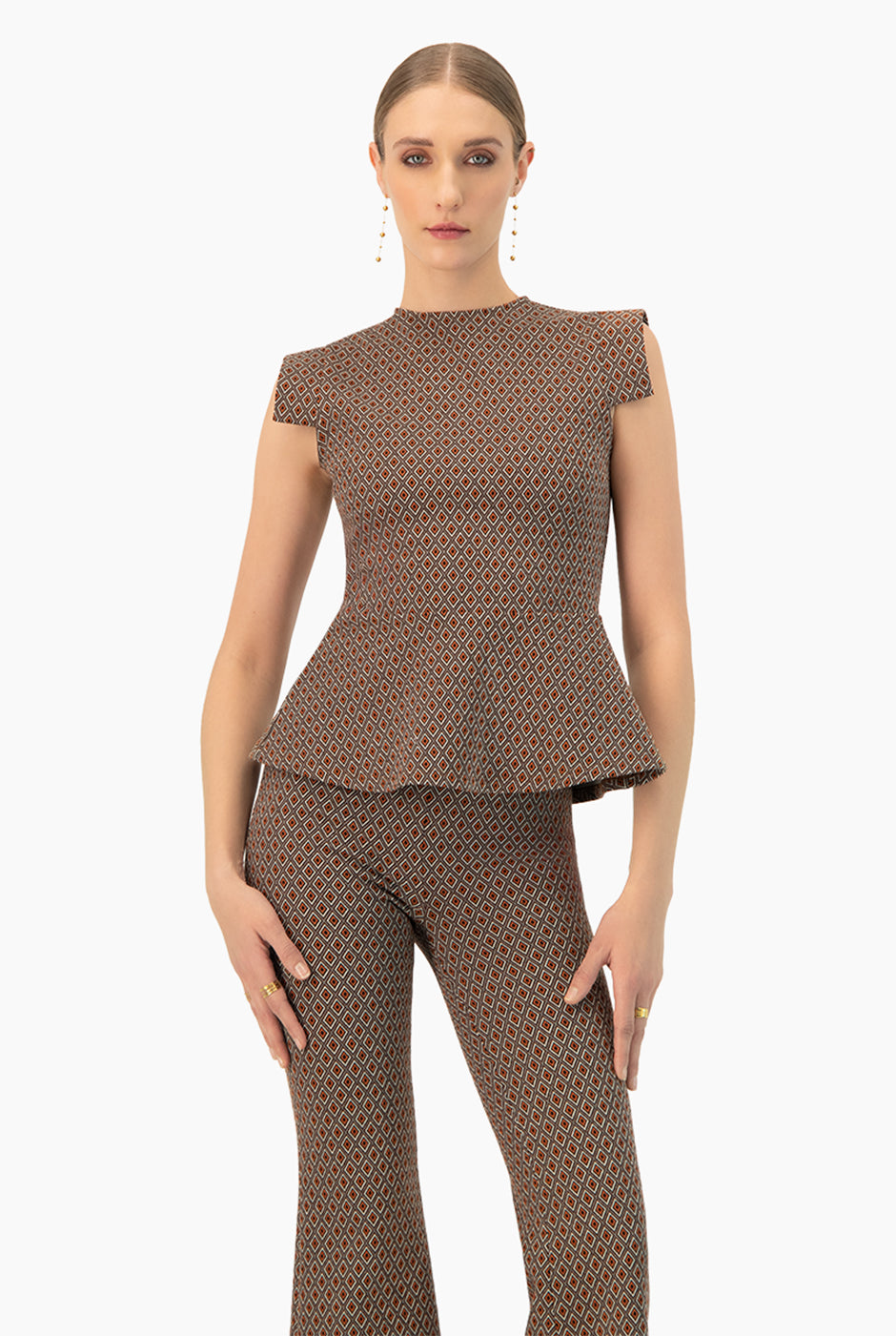 Blusa Peplum