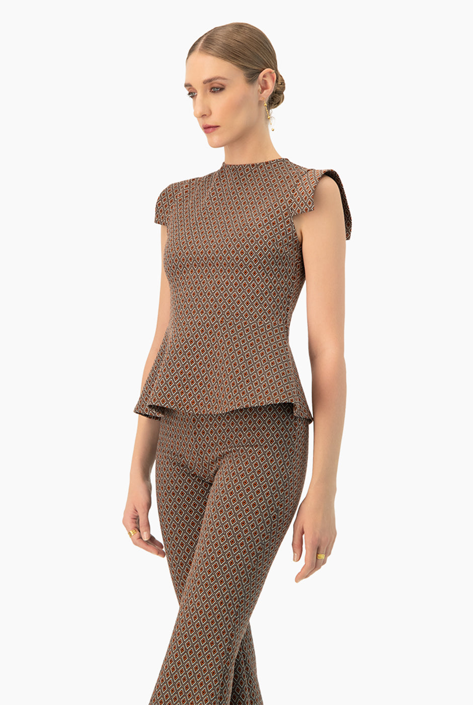 Blusa Peplum
