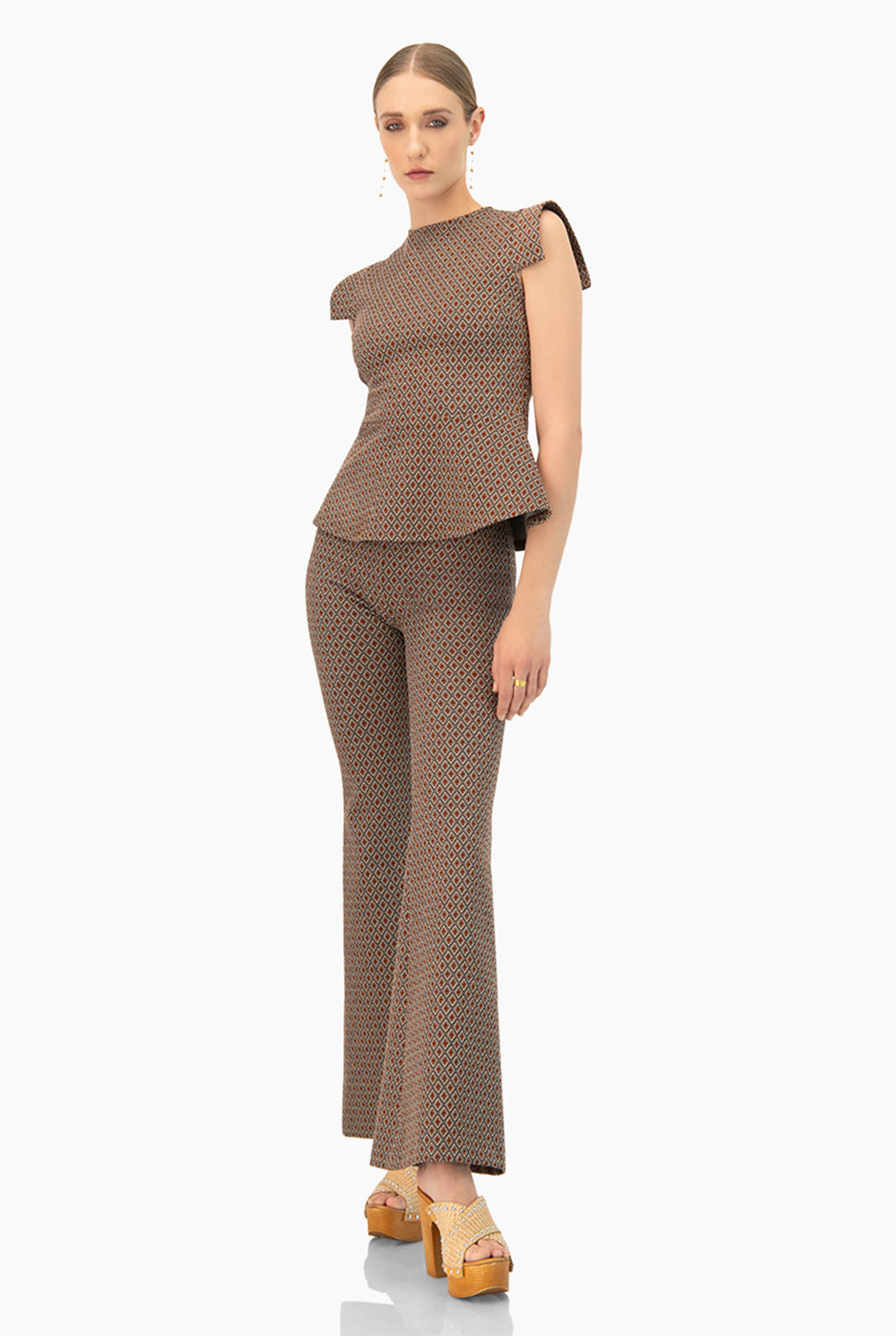 Blusa Peplum