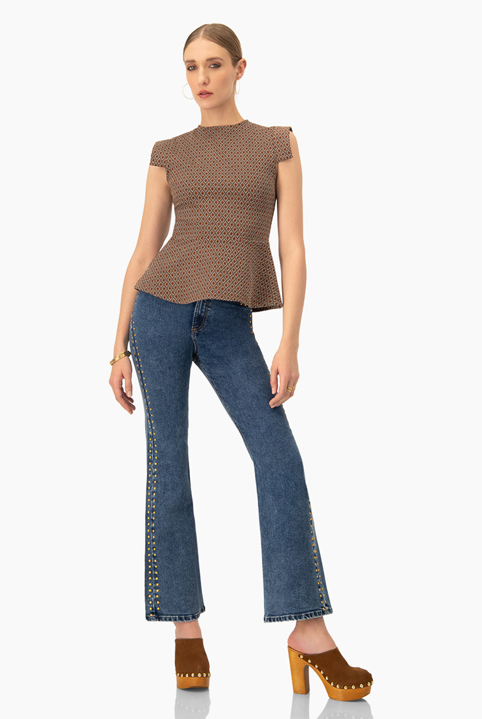 Blusa Peplum