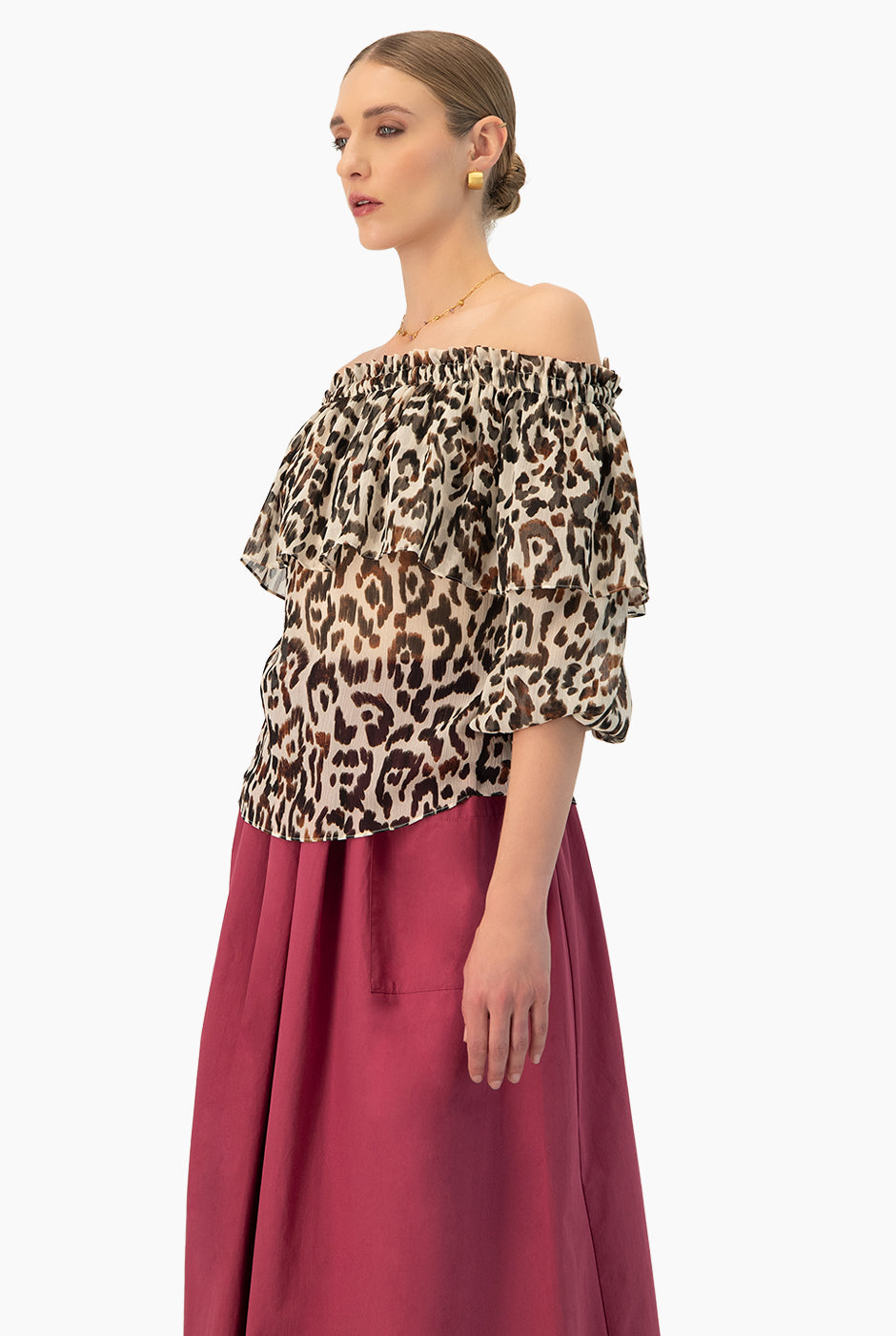 Blusa Recta