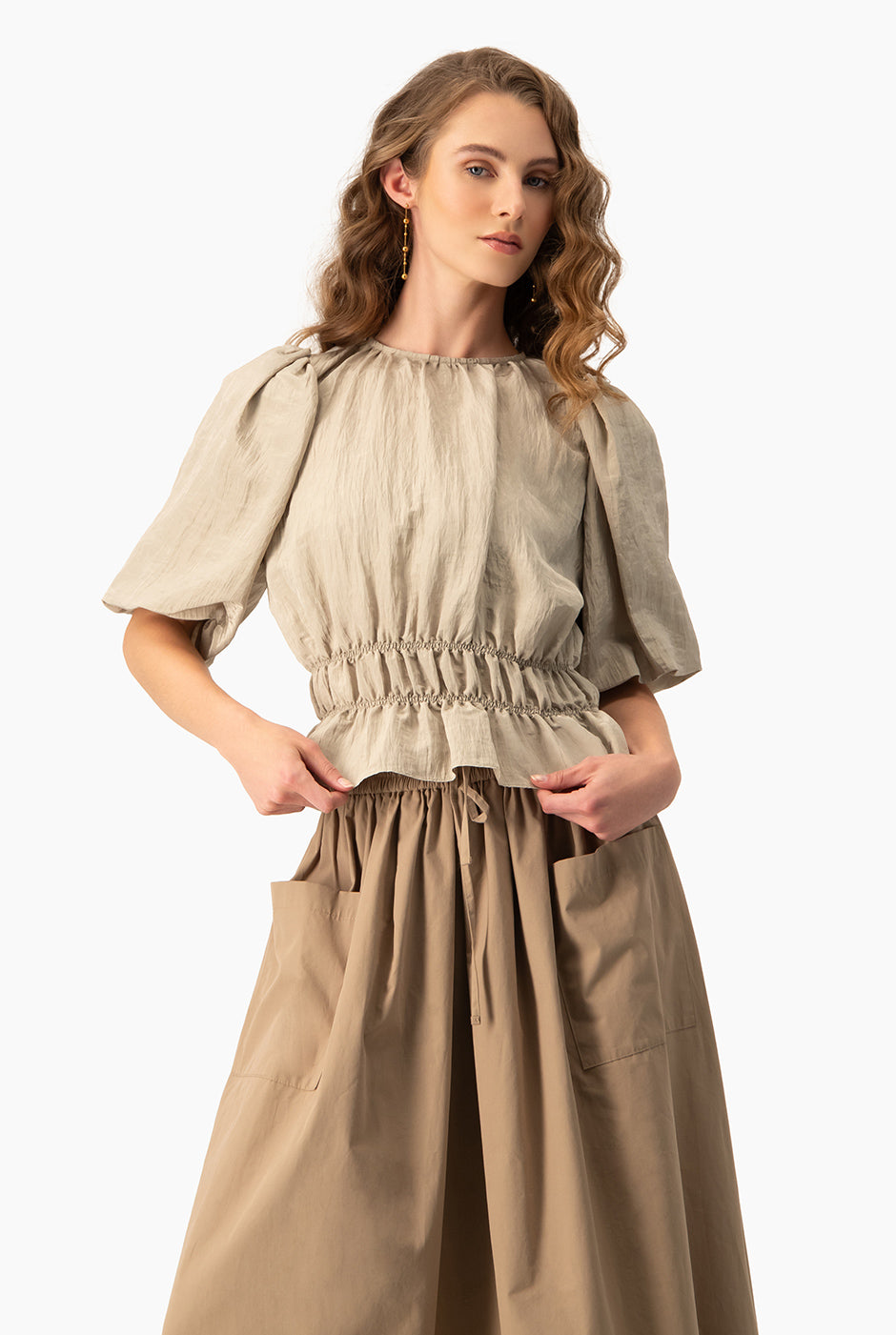 Blusa Recta