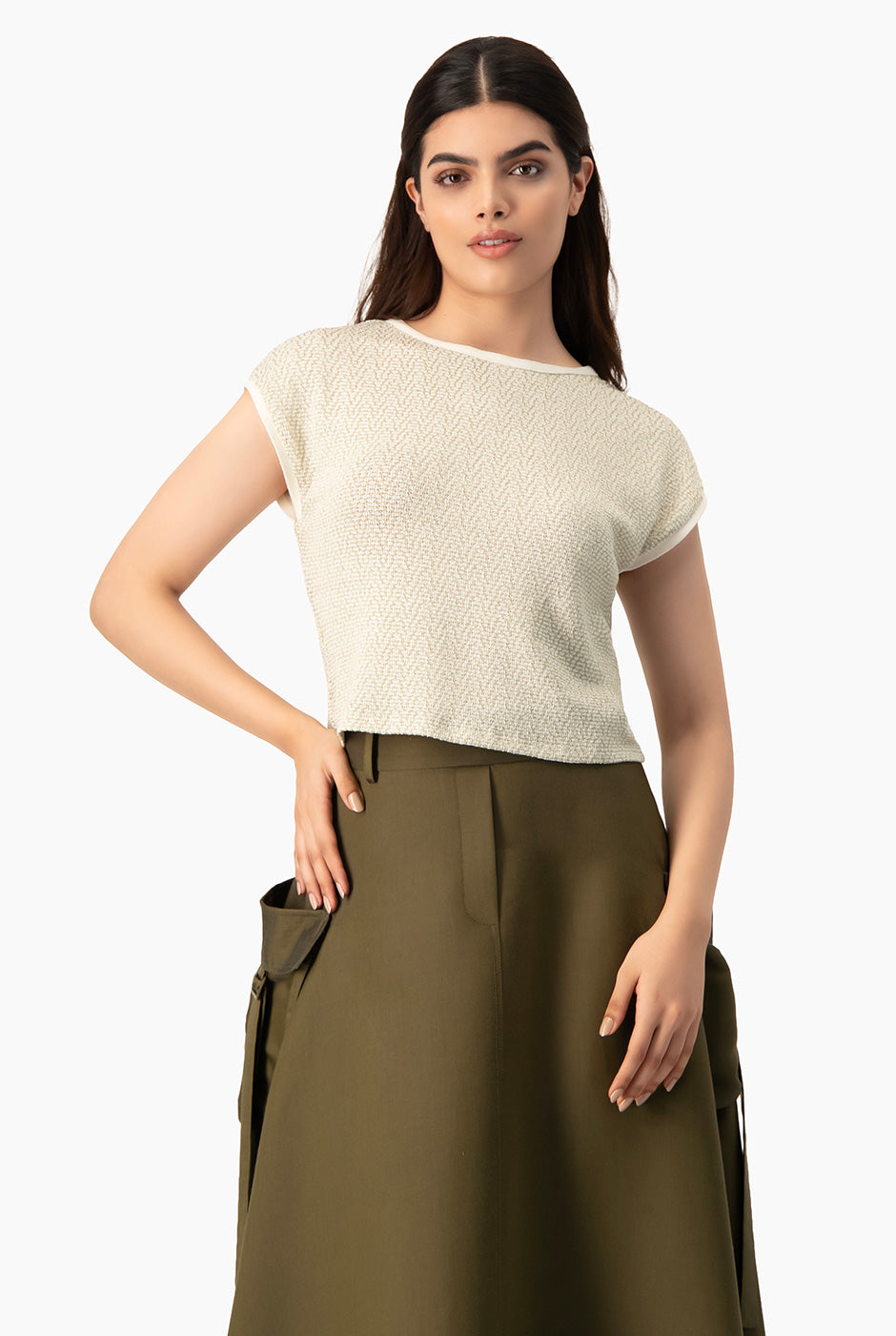 Blusa Recta