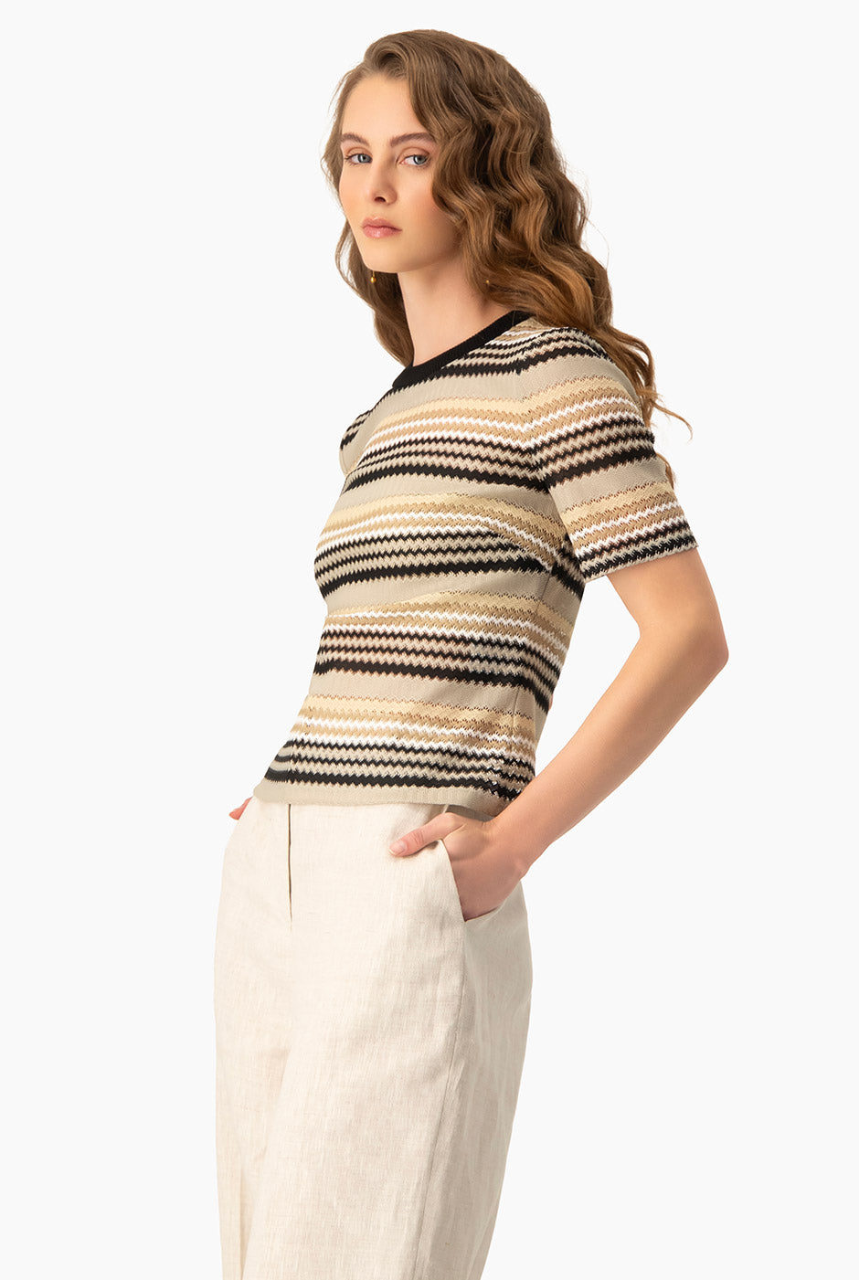 Blusa Recta