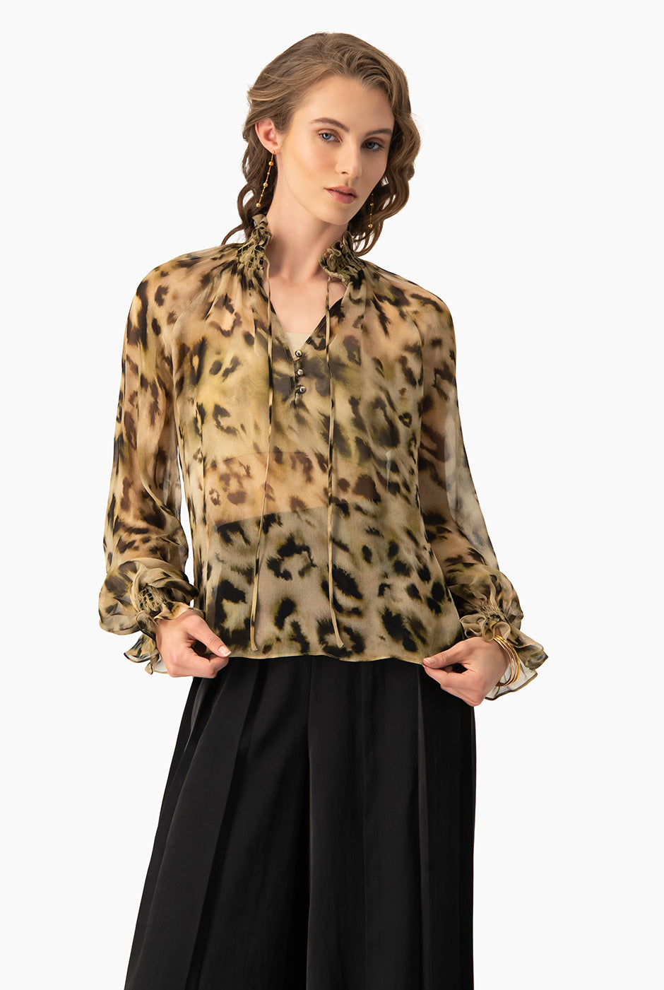 Blusa Recta