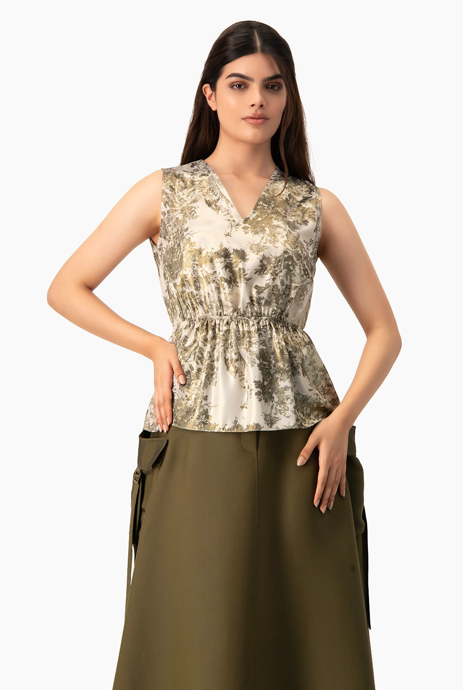 Blusa Recta