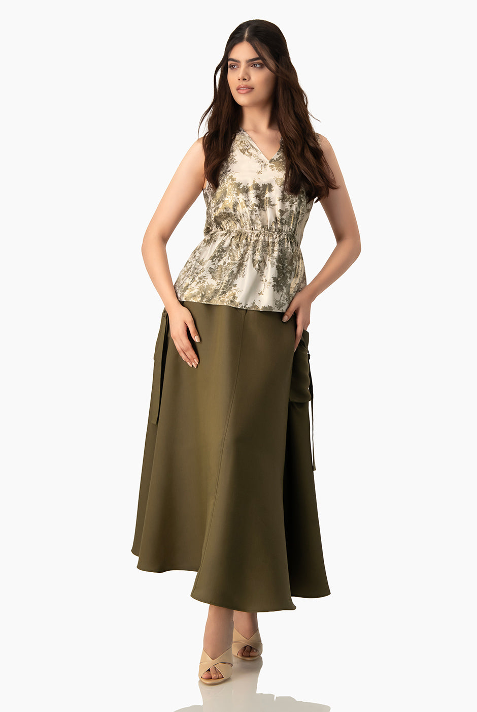 Blusa Recta