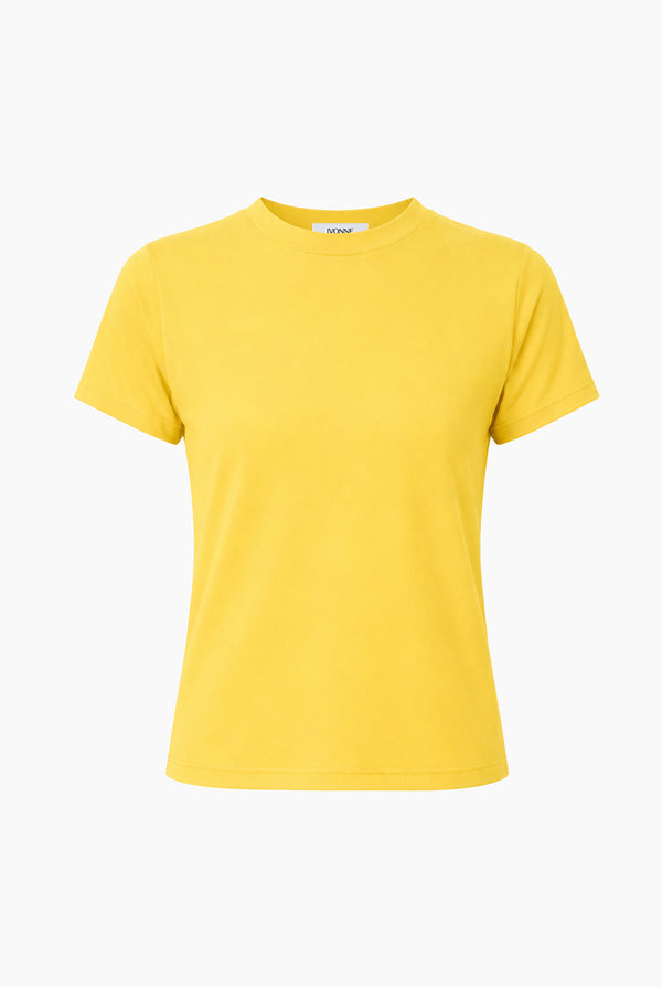 Playera basica manga corta
