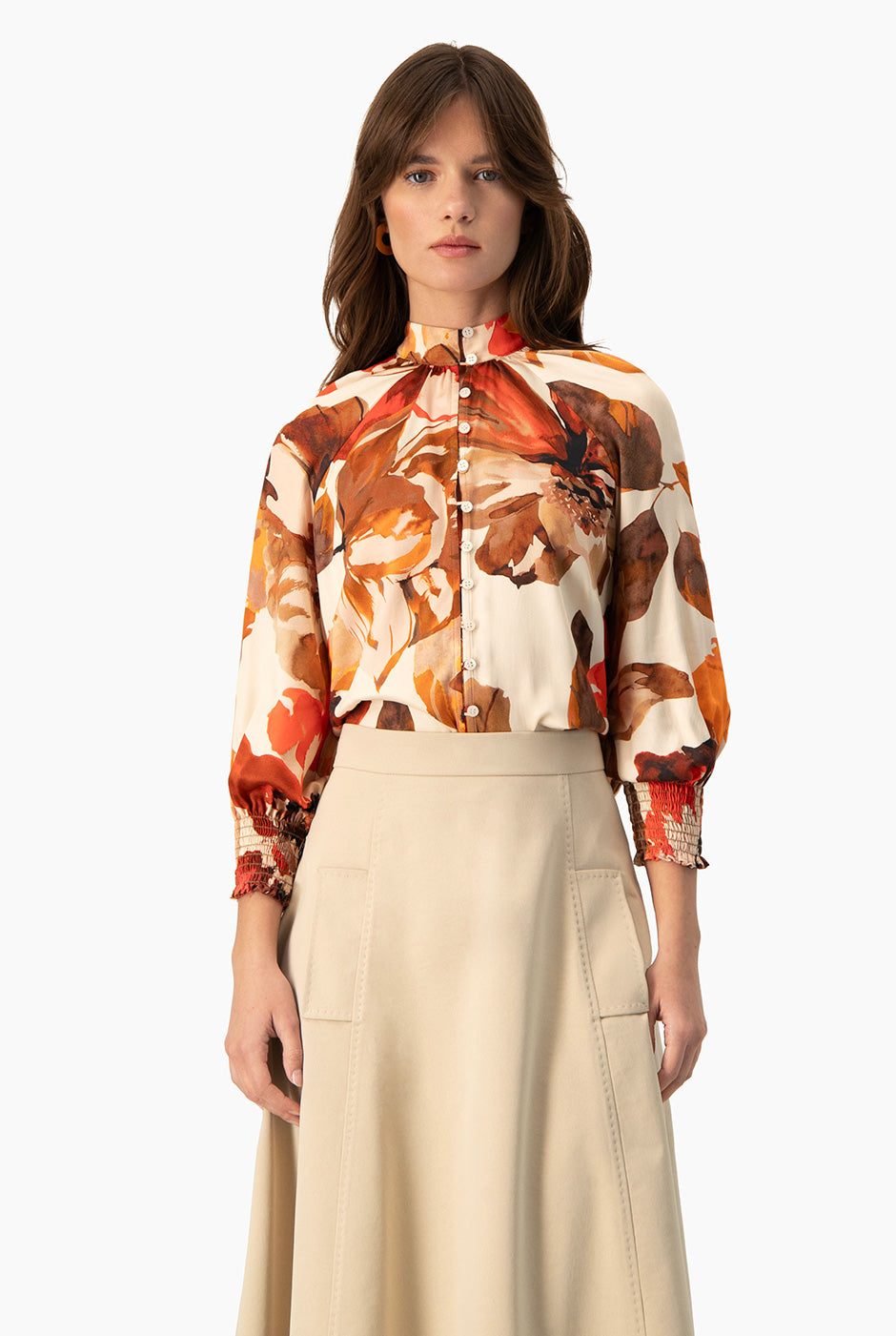 Blusa Recta