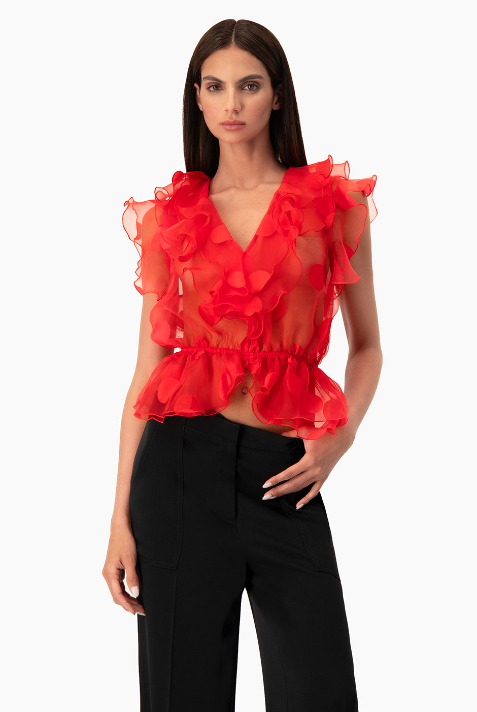 Blusa Recta