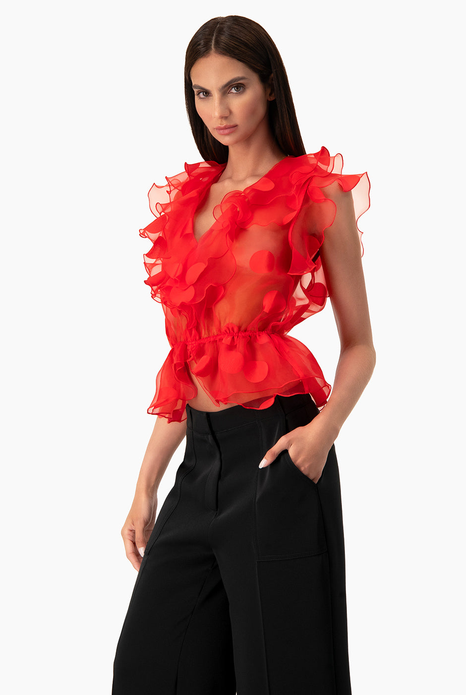 Blusa Recta