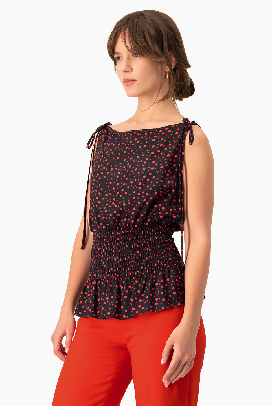 Blusa Recta