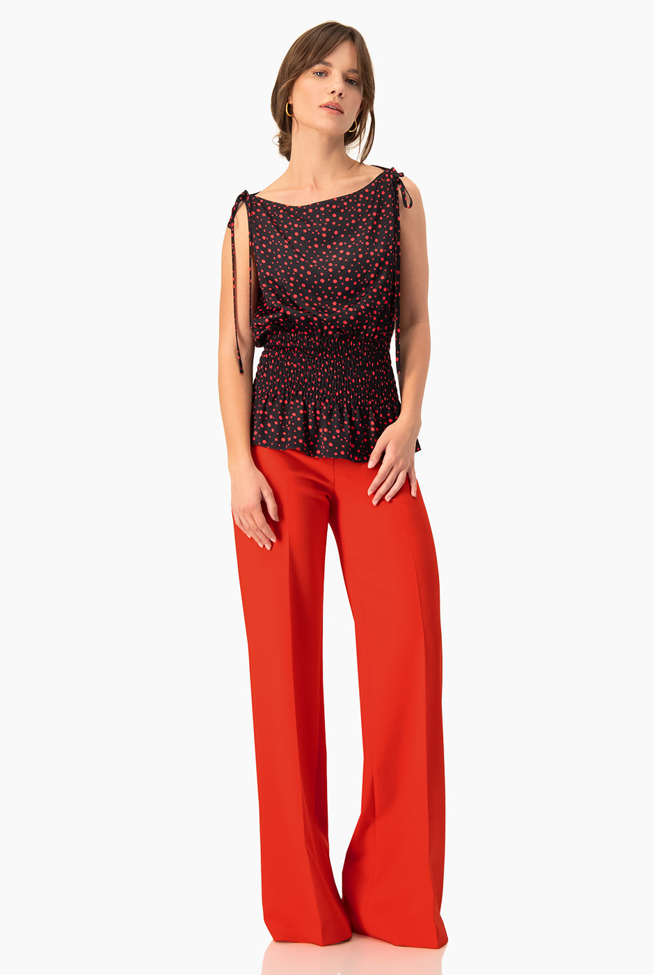 Blusa Recta