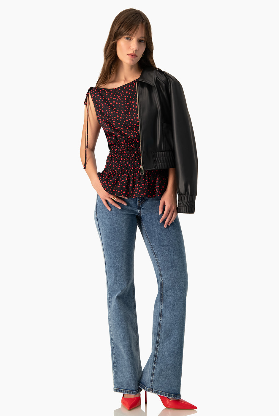 Blusa Recta