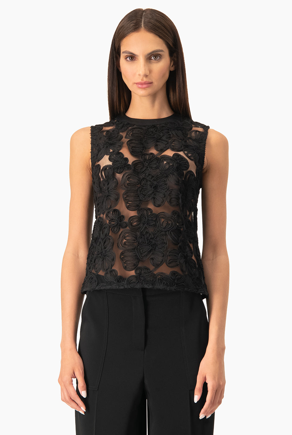 Blusa Recta