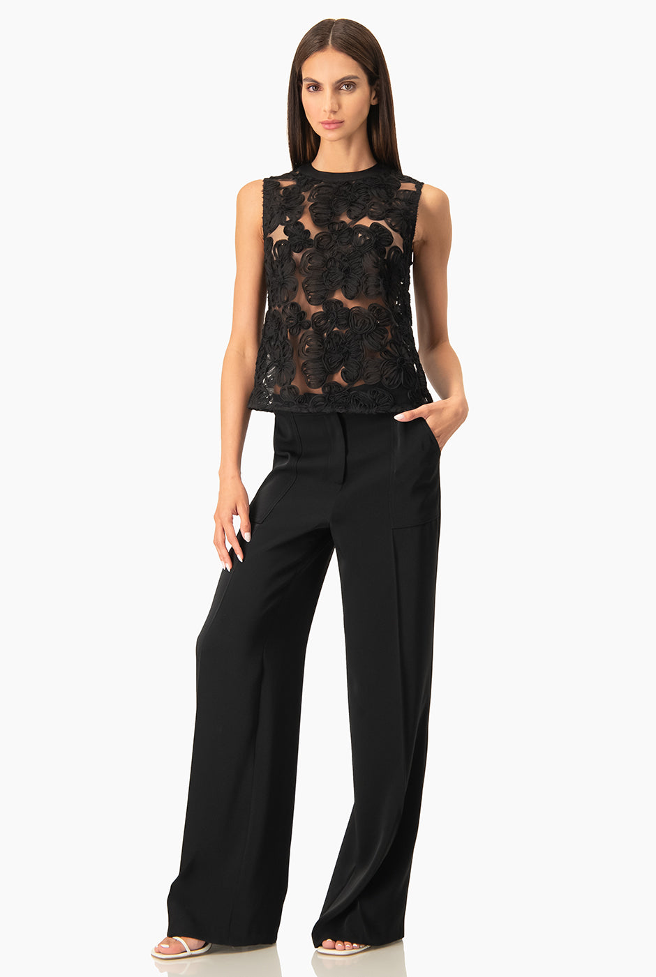 Blusa Recta