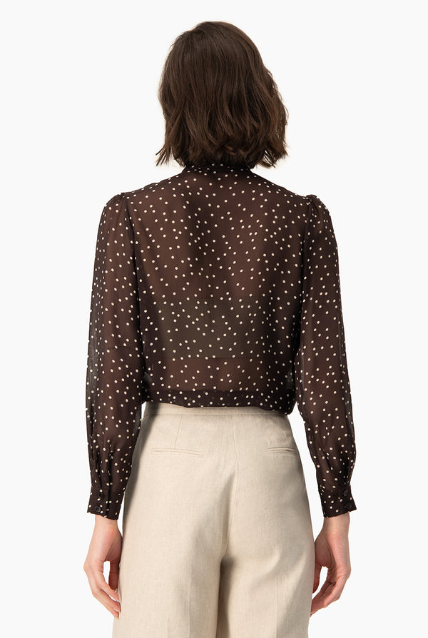 Blusa Ivonne con volantes