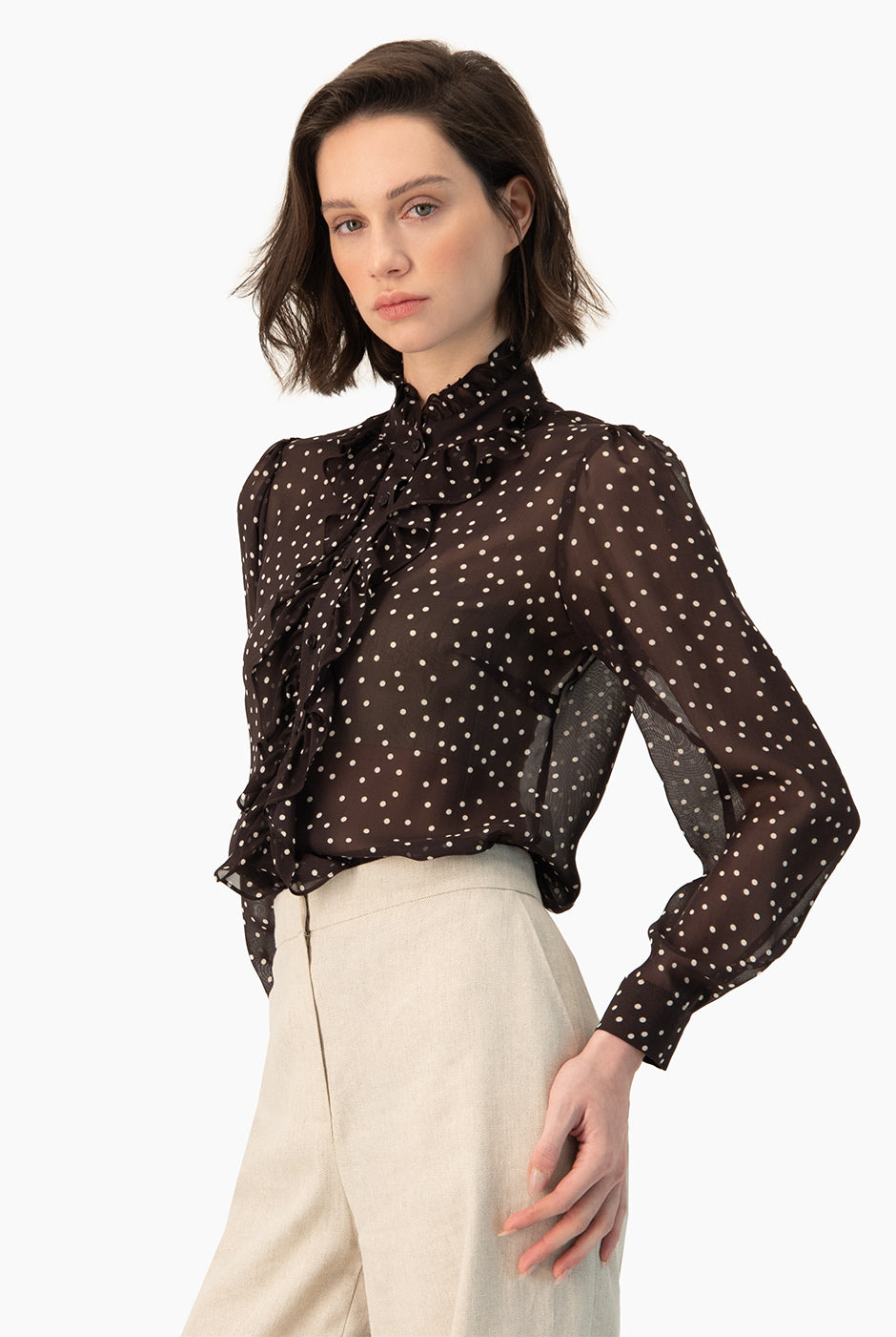 Blusa Recta