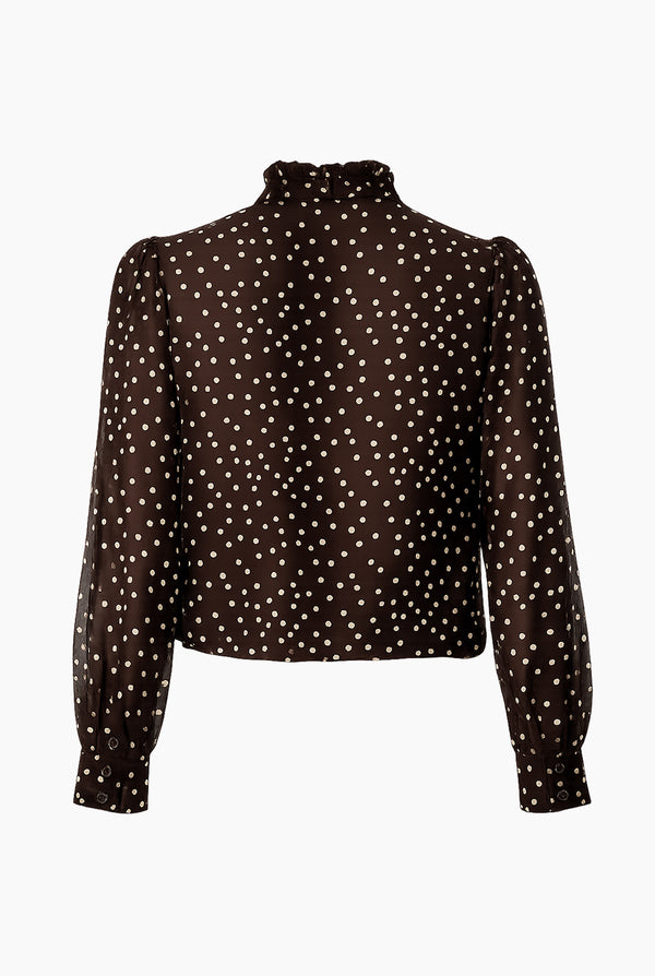 Blusa Ivonne con volantes