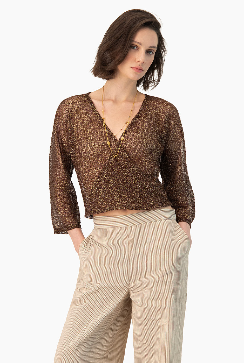 Blusa Recta