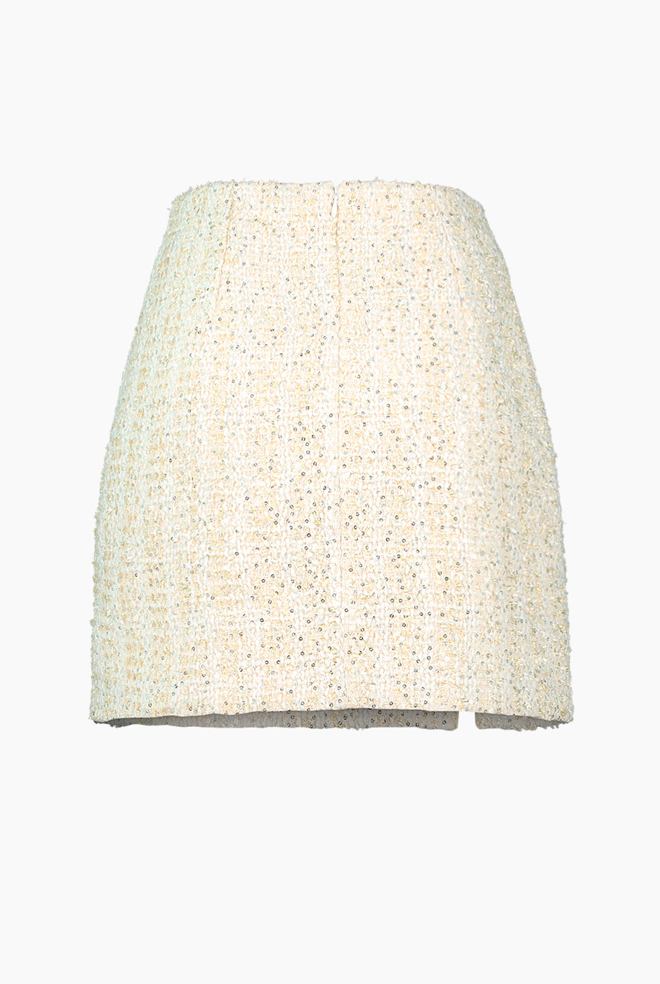 Falda corta con detalle de lentejuelas
