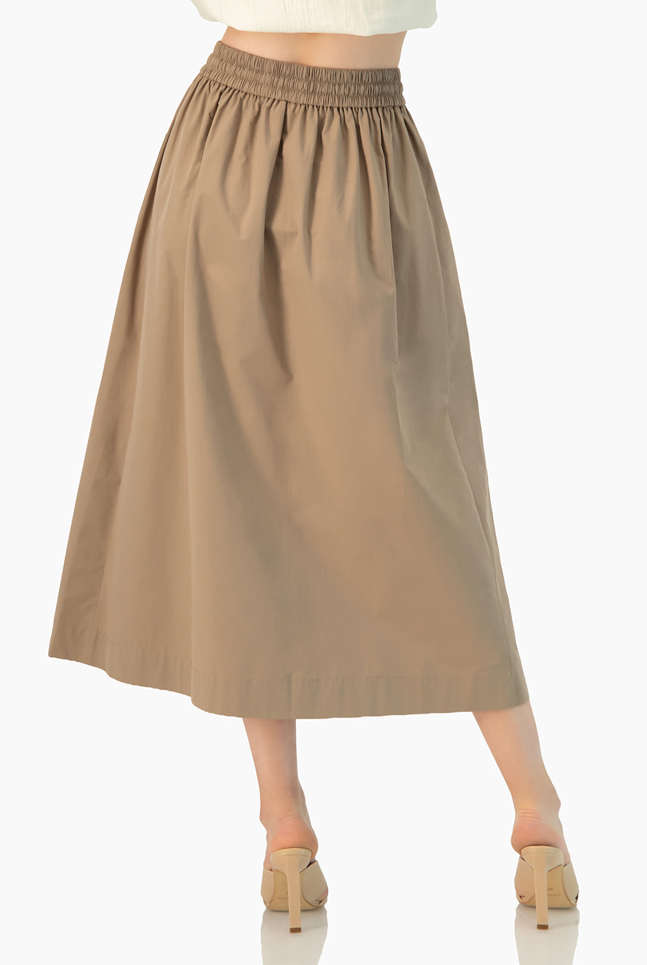 Falda Semi-Circular