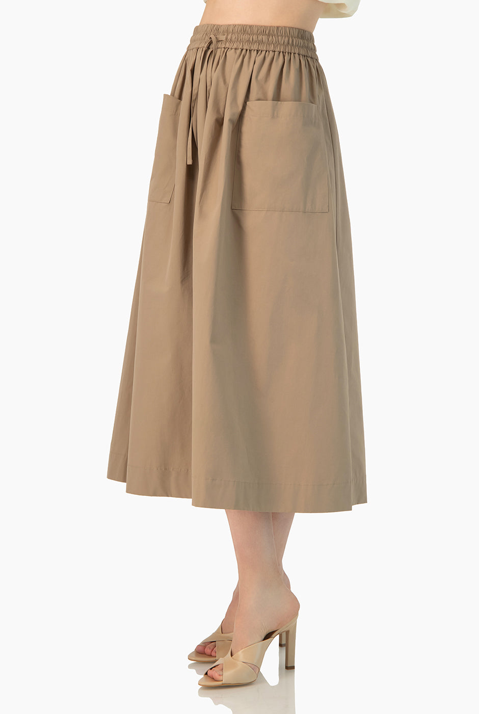 Falda Semi-Circular