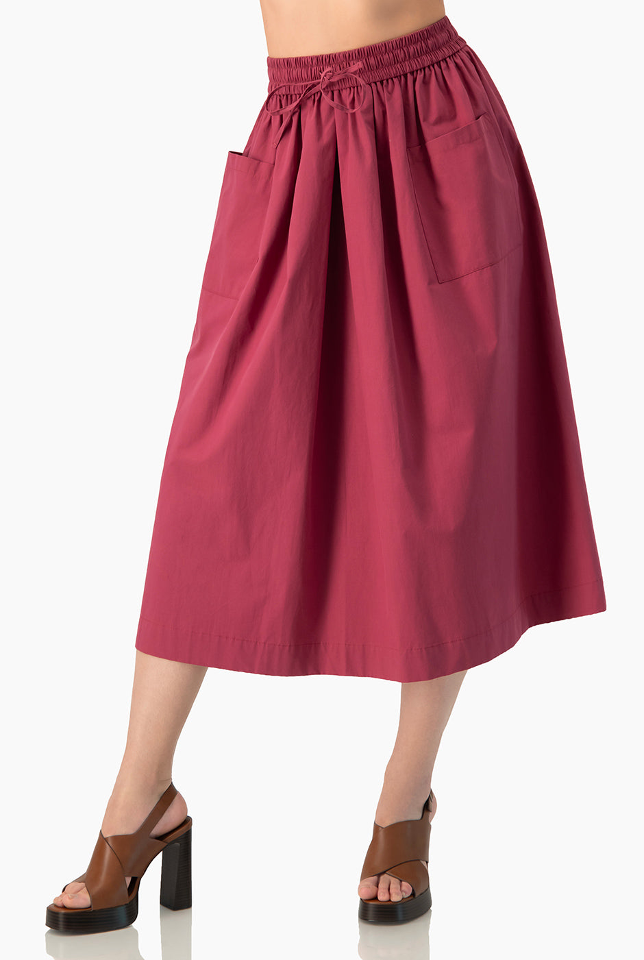 Falda Semi-Circular