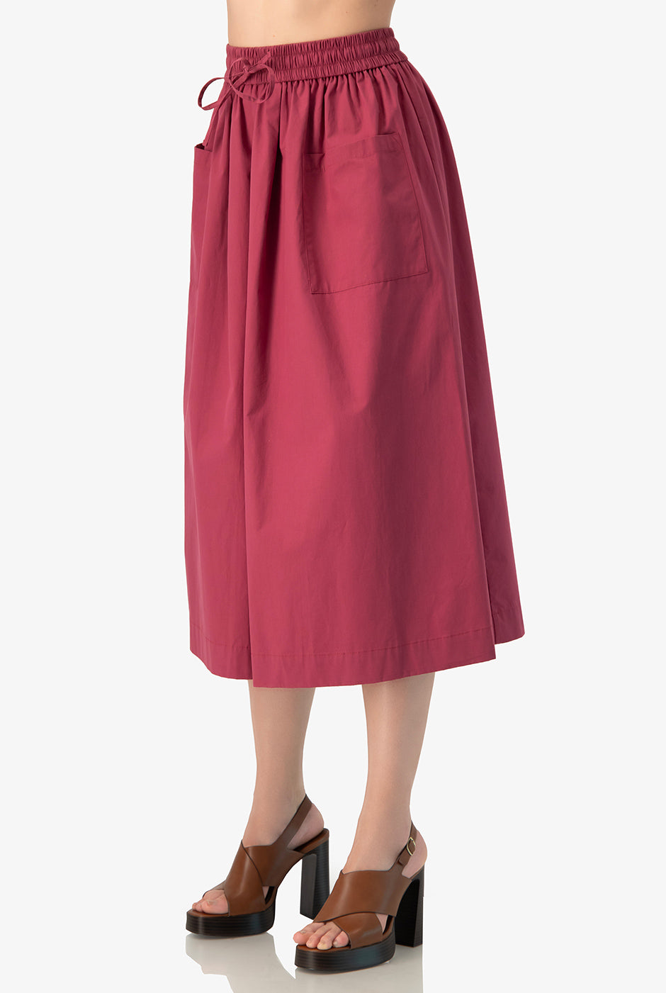 Falda Semi-Circular