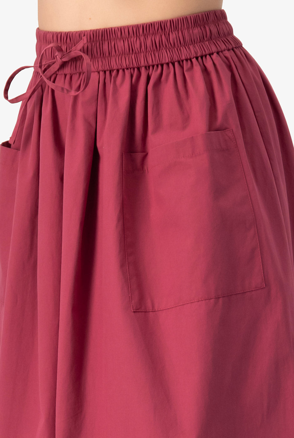Falda Semi-Circular