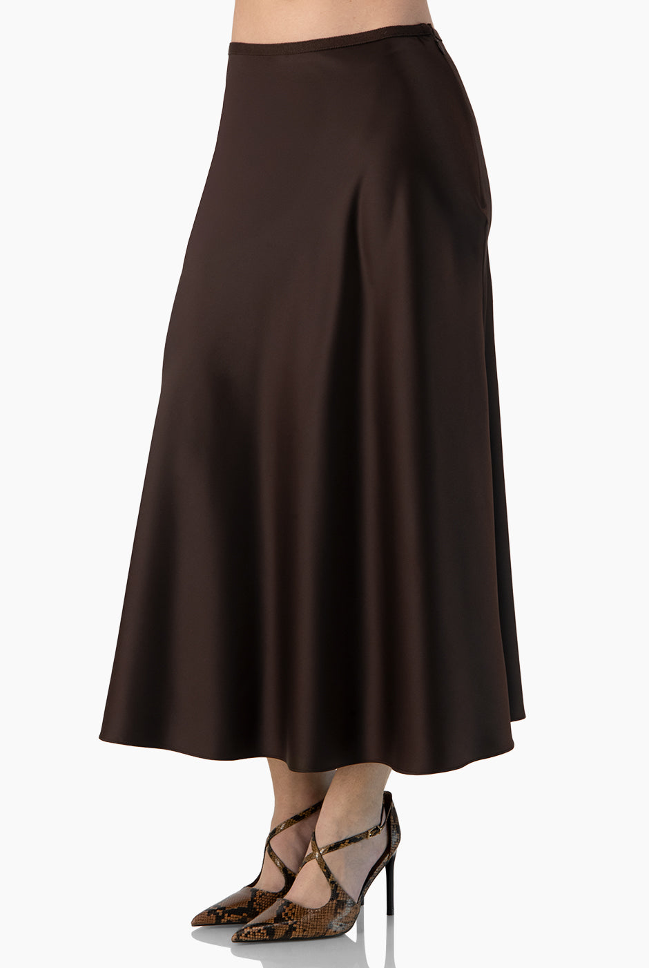 Falda Midi