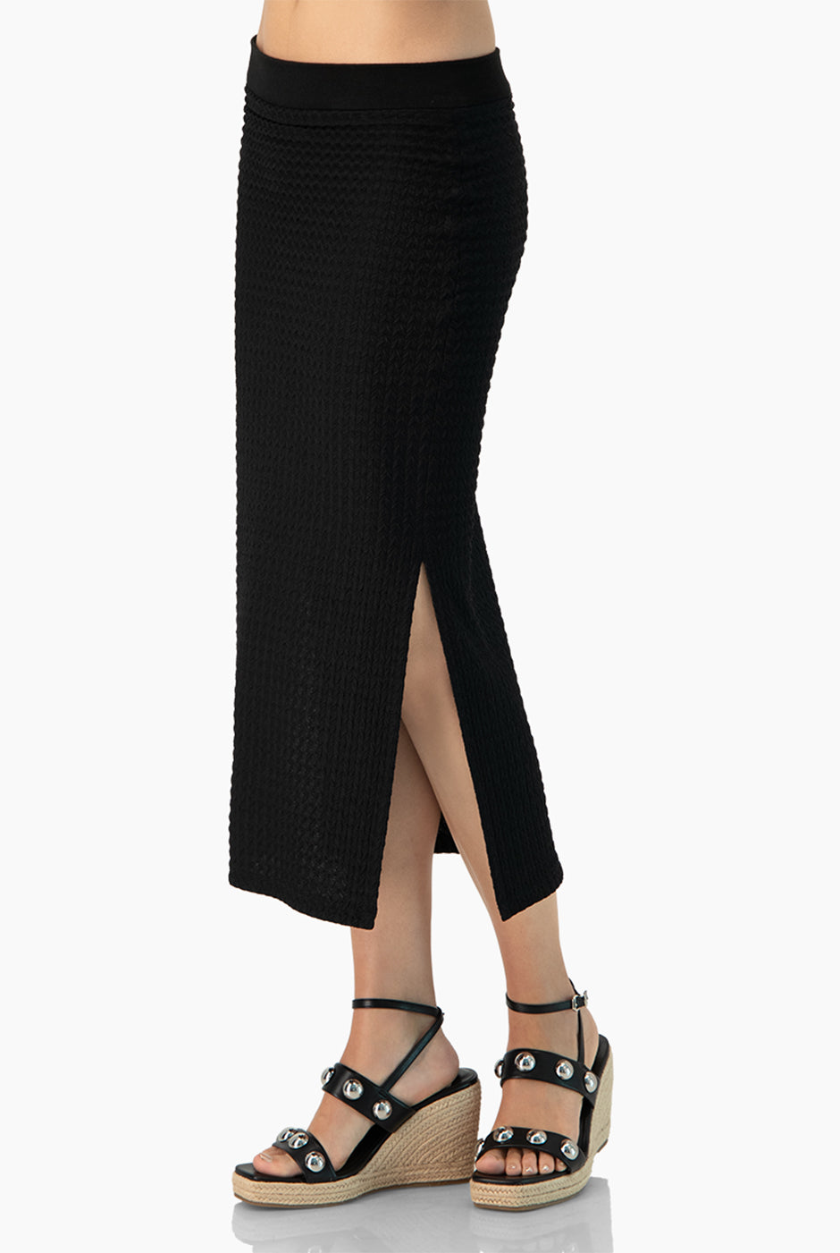 Falda Midi