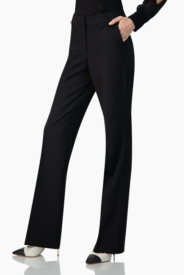 Pantaln recto presillas