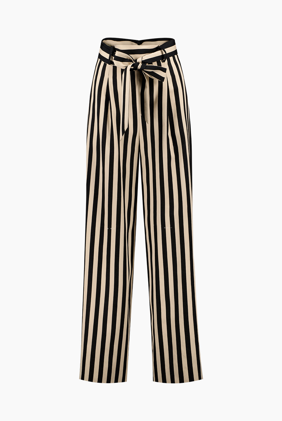 Pantalon estampado de pierna amplia
