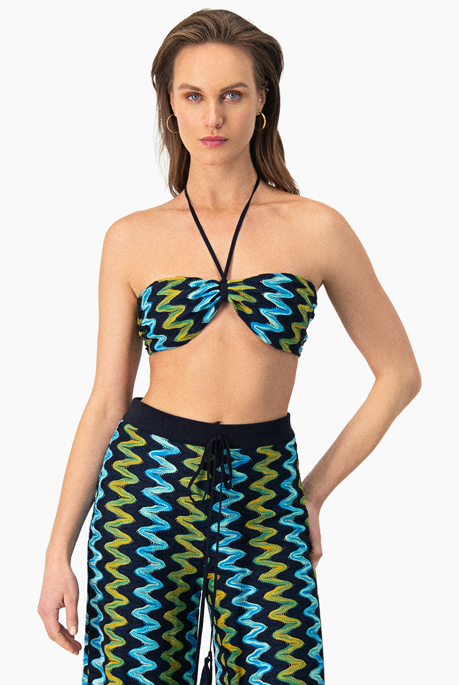 Set de top y pantalon