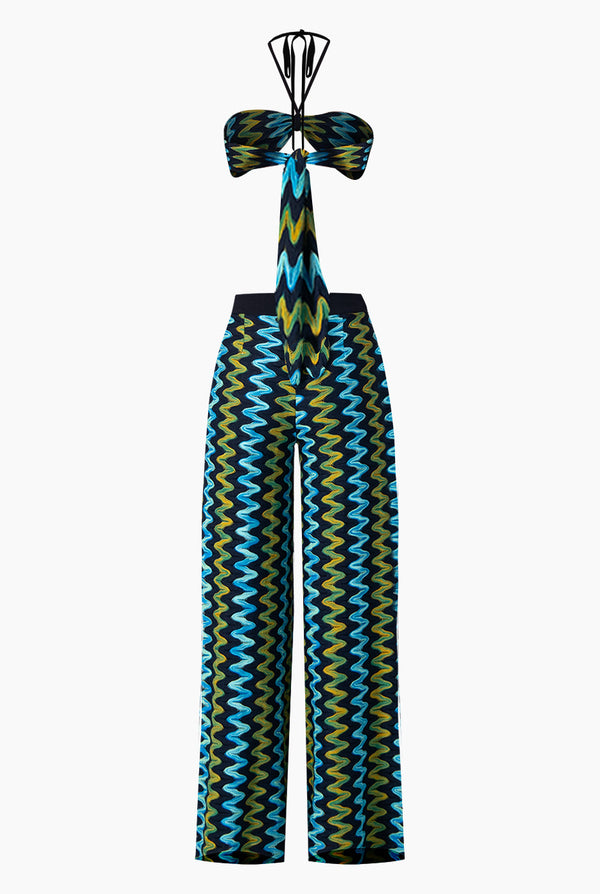 Set de top y pantalon