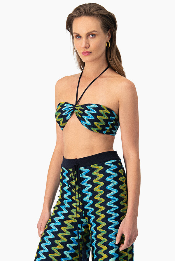 Set de top y pantalon