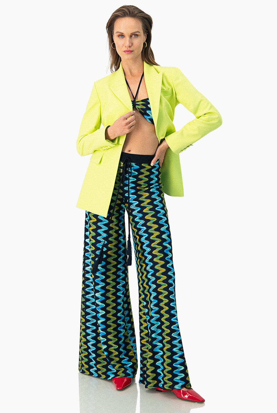Set de top y pantalon