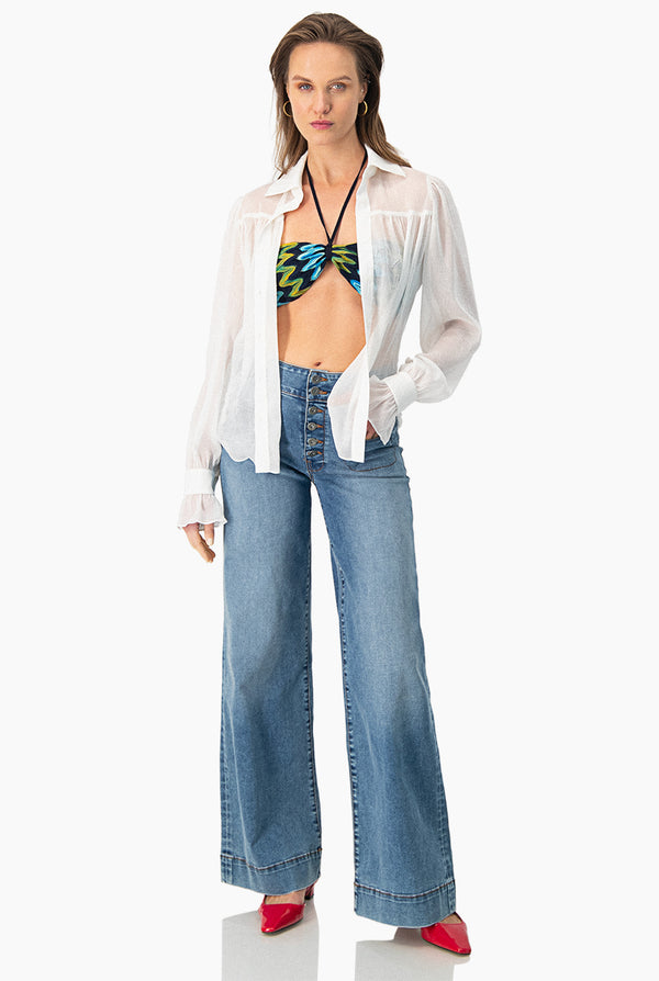 Set de top y pantalon