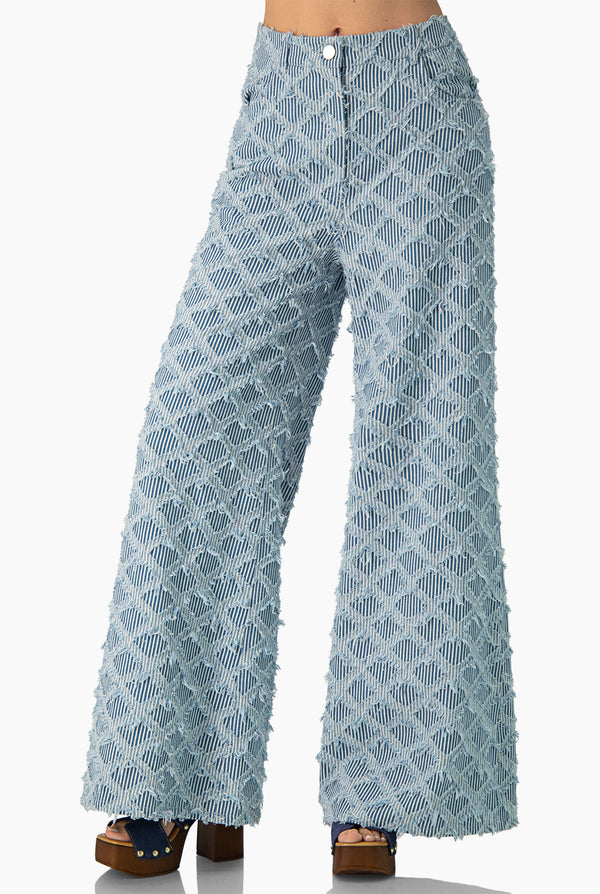 Pantalon de pierna amplia