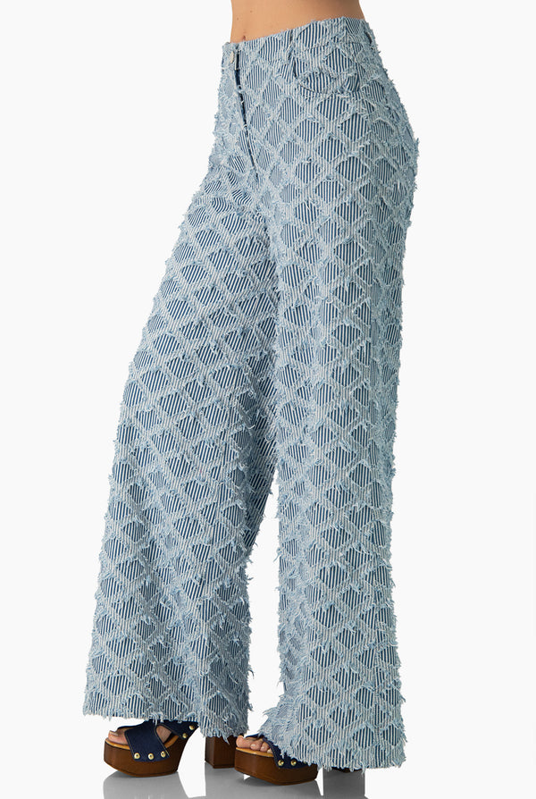 Pantalon de pierna amplia