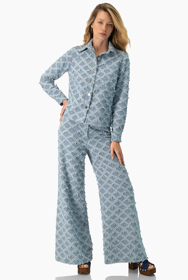 Pantalon de pierna amplia