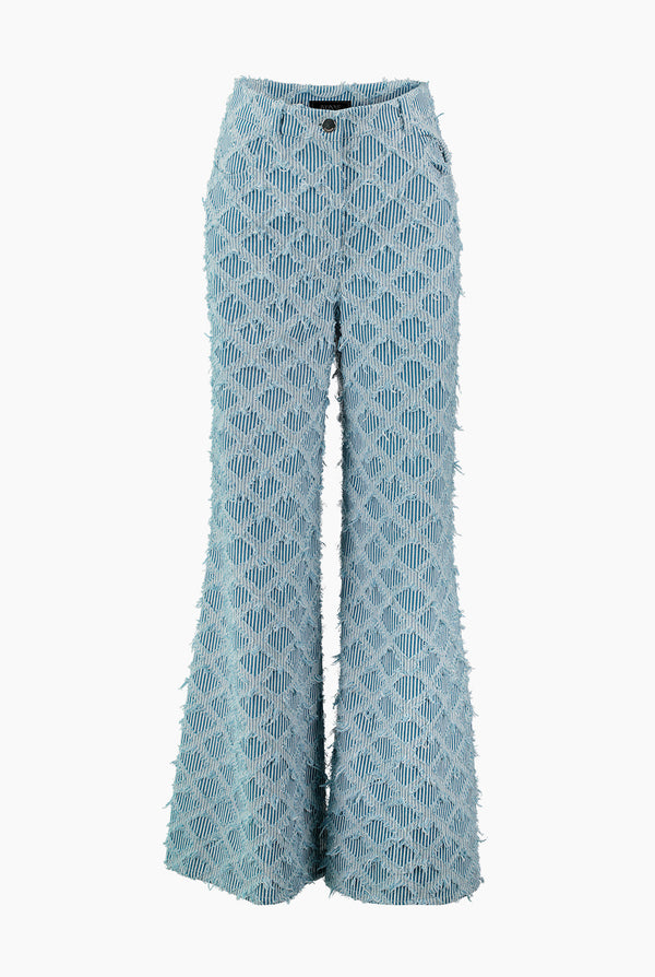 Pantalon de pierna amplia