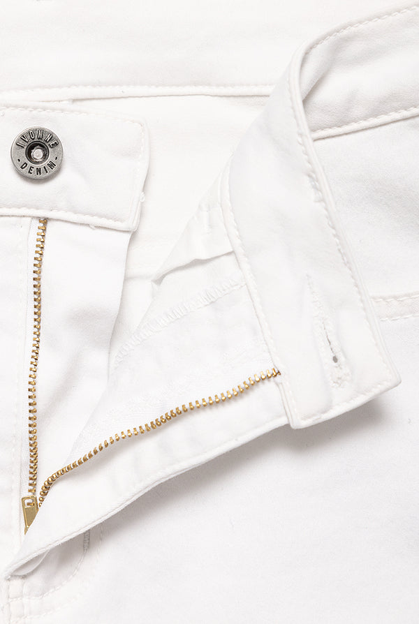 Jeans skinny blanco