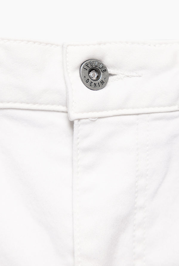 Jeans skinny blanco