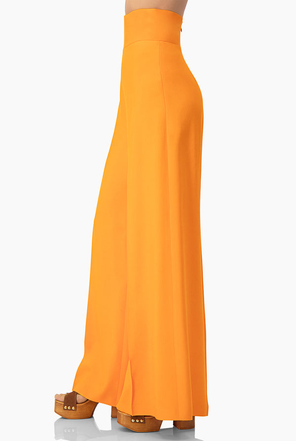 Pantalon de pierna y pretina amplia