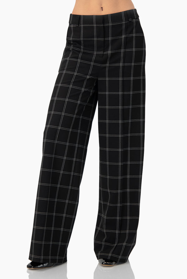 Pantalon negro sastreado