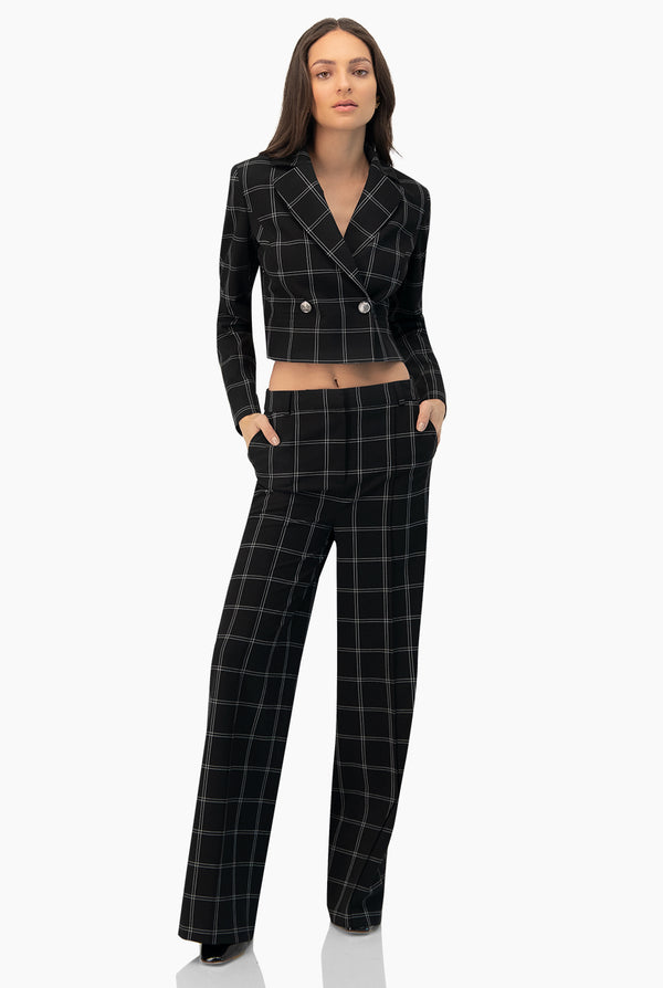 Pantalon negro sastreado