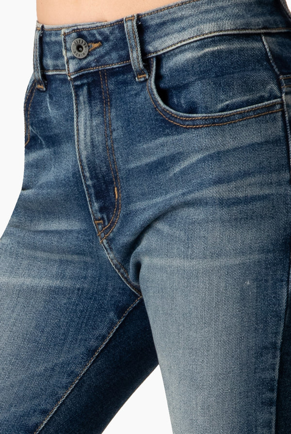 Jeans Skinny Azul Denim Ivonne