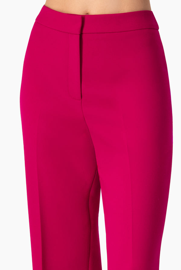 Pantalón Fucsia Recto Elegante